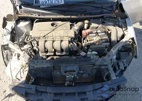 2017 Nissan Sentra S из США, поврежденный, VIN 3N1AB7AP3HY409987